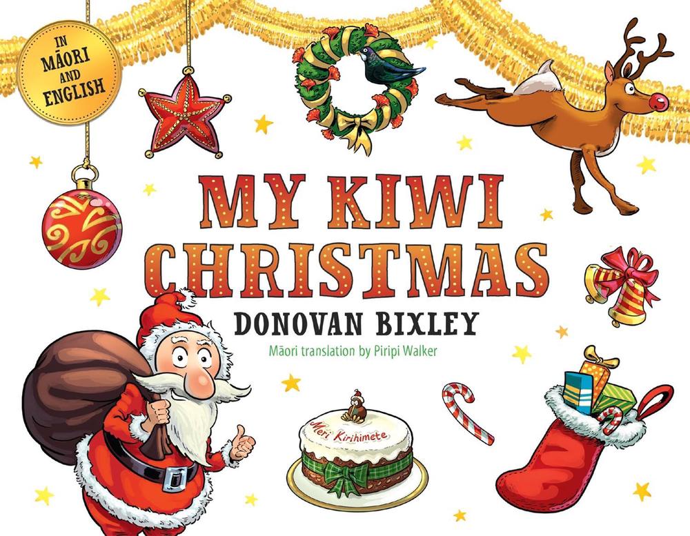 My Kiwi Christmas, 9781869714581