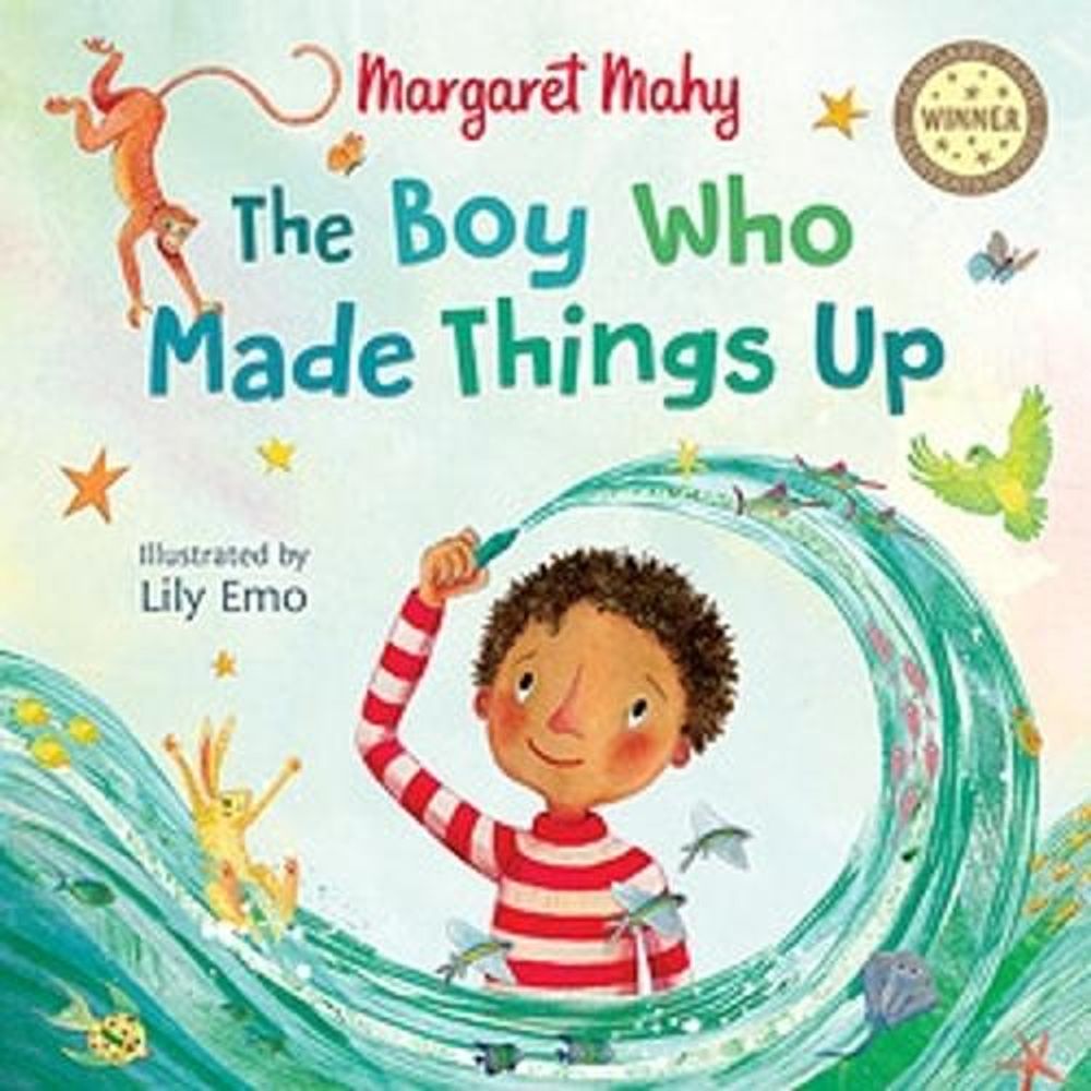 The Boy Who Made Things Up by Margaret Mahy - ISBN: 9781869714611