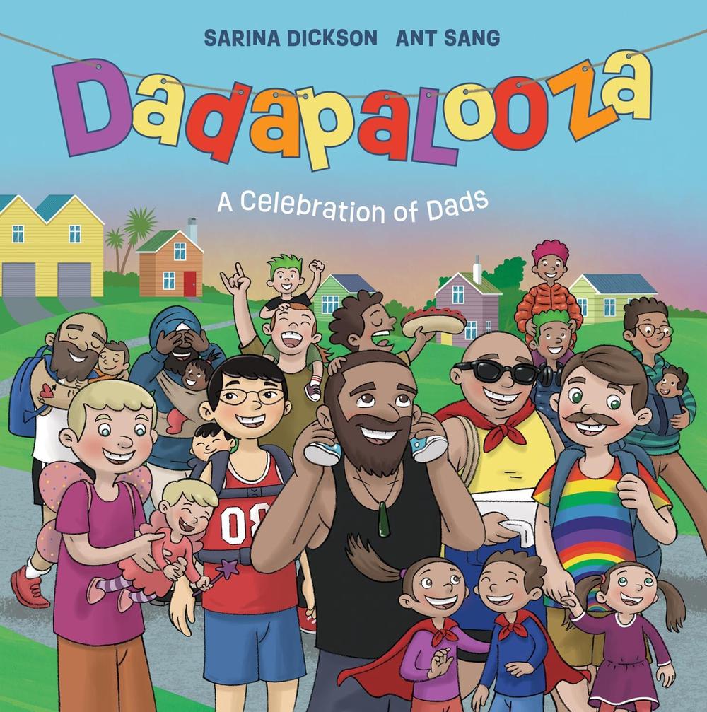 Dadapalooza by Sarina Dickson - ISBN: 9781869714826