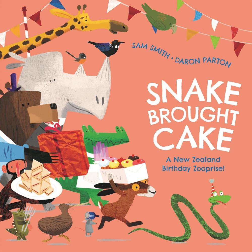 Snake Brought Cake by Sam Smith - ISBN: 9781869714895