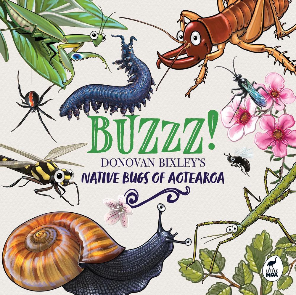 Buzzz!, 9781869715045
