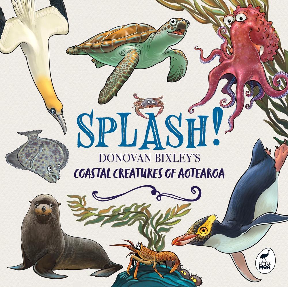 Splash!, 9781869715069