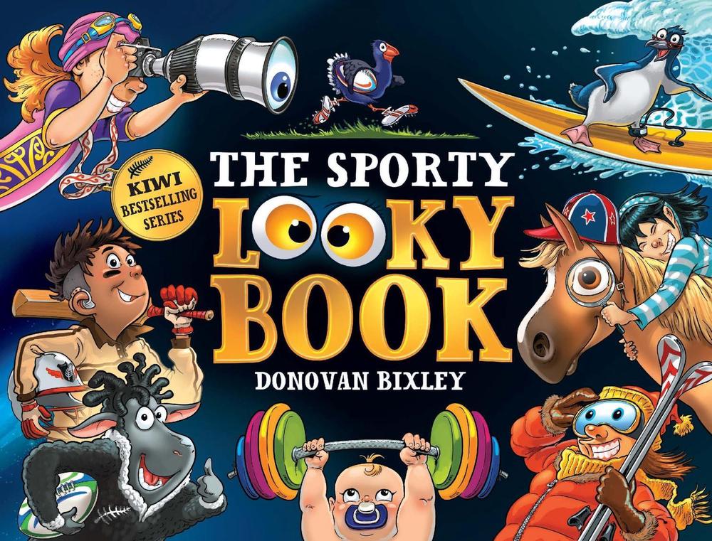 The Sporty Looky Book, 9781869715106