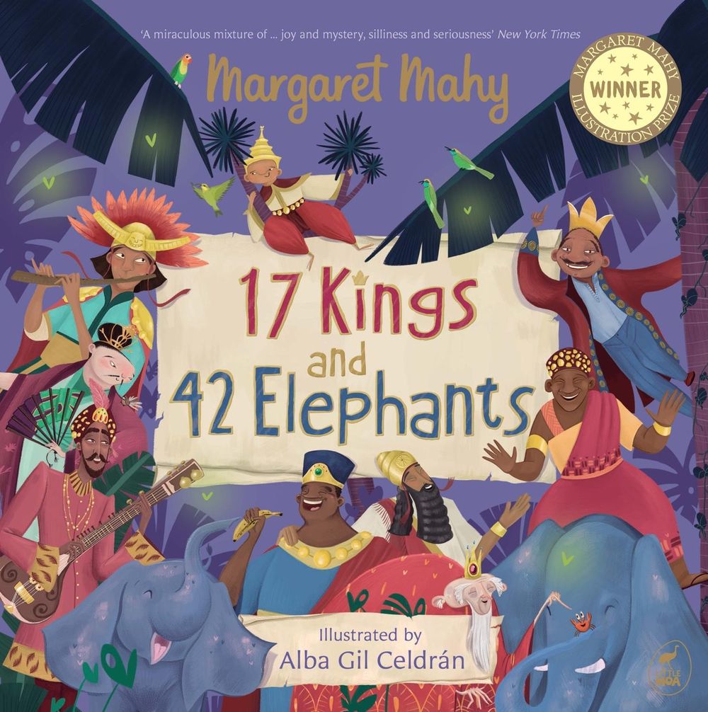 17 Kings and 42 Elephants by Margaret Mahy - ISBN: 9781869715441