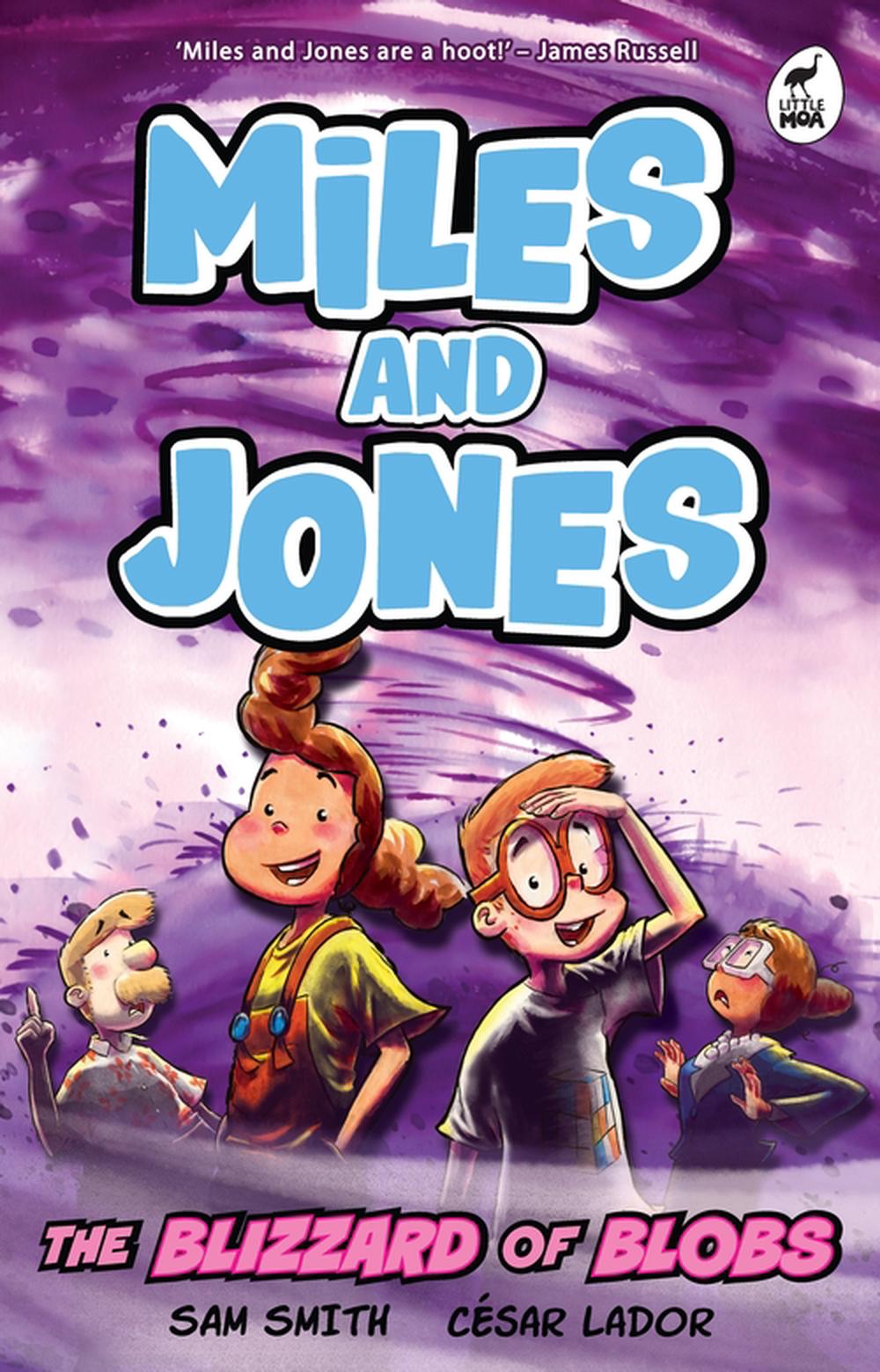 The Blizzard of Blobs, 9781869715588