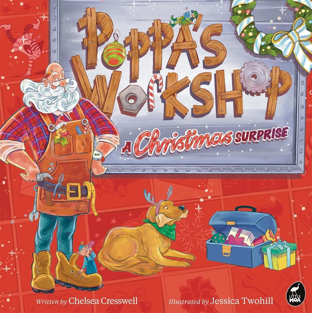Poppa's Workshop by Chelsea Cresswell - ISBN: 9781869715625