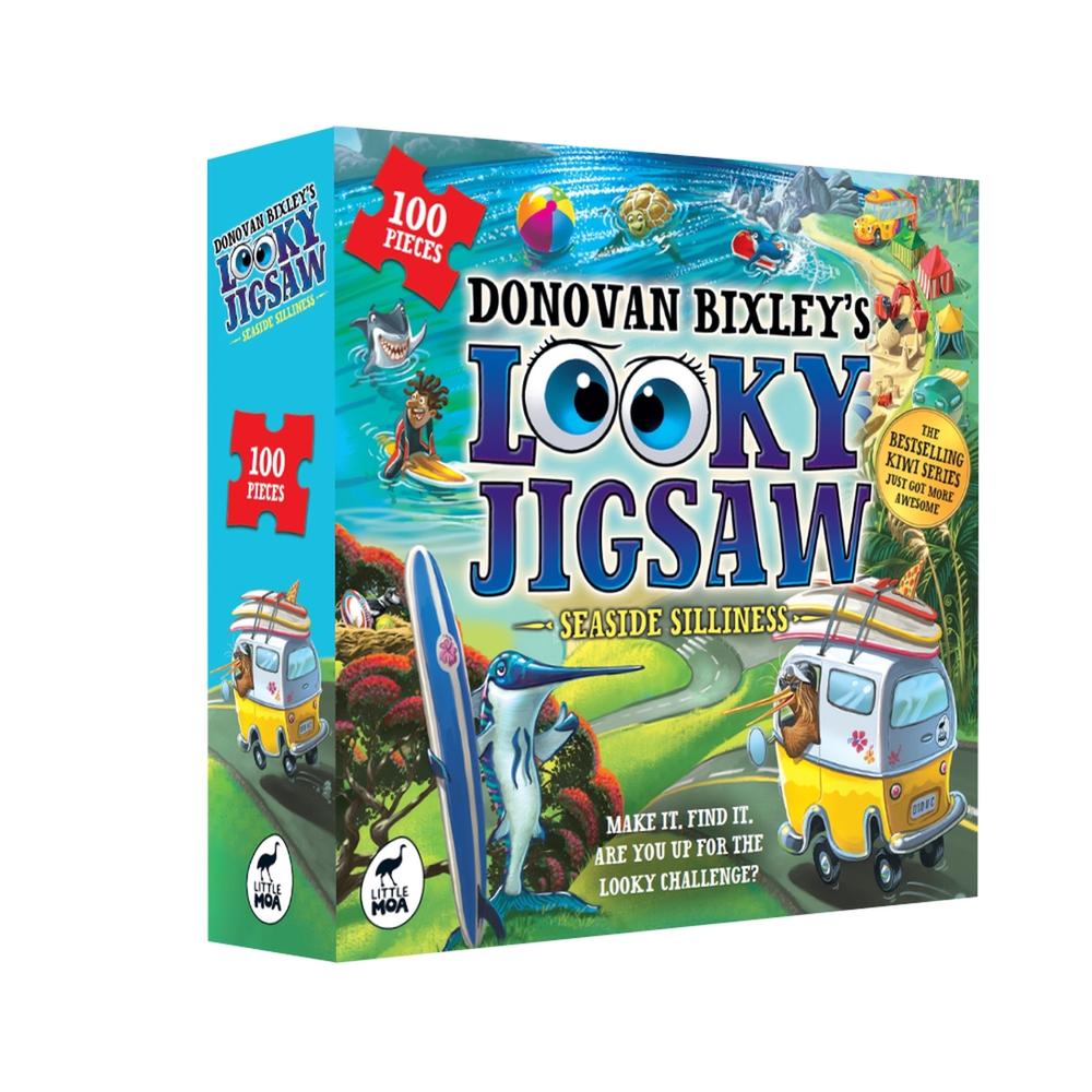 Looky Jigsaw, 9781869715878