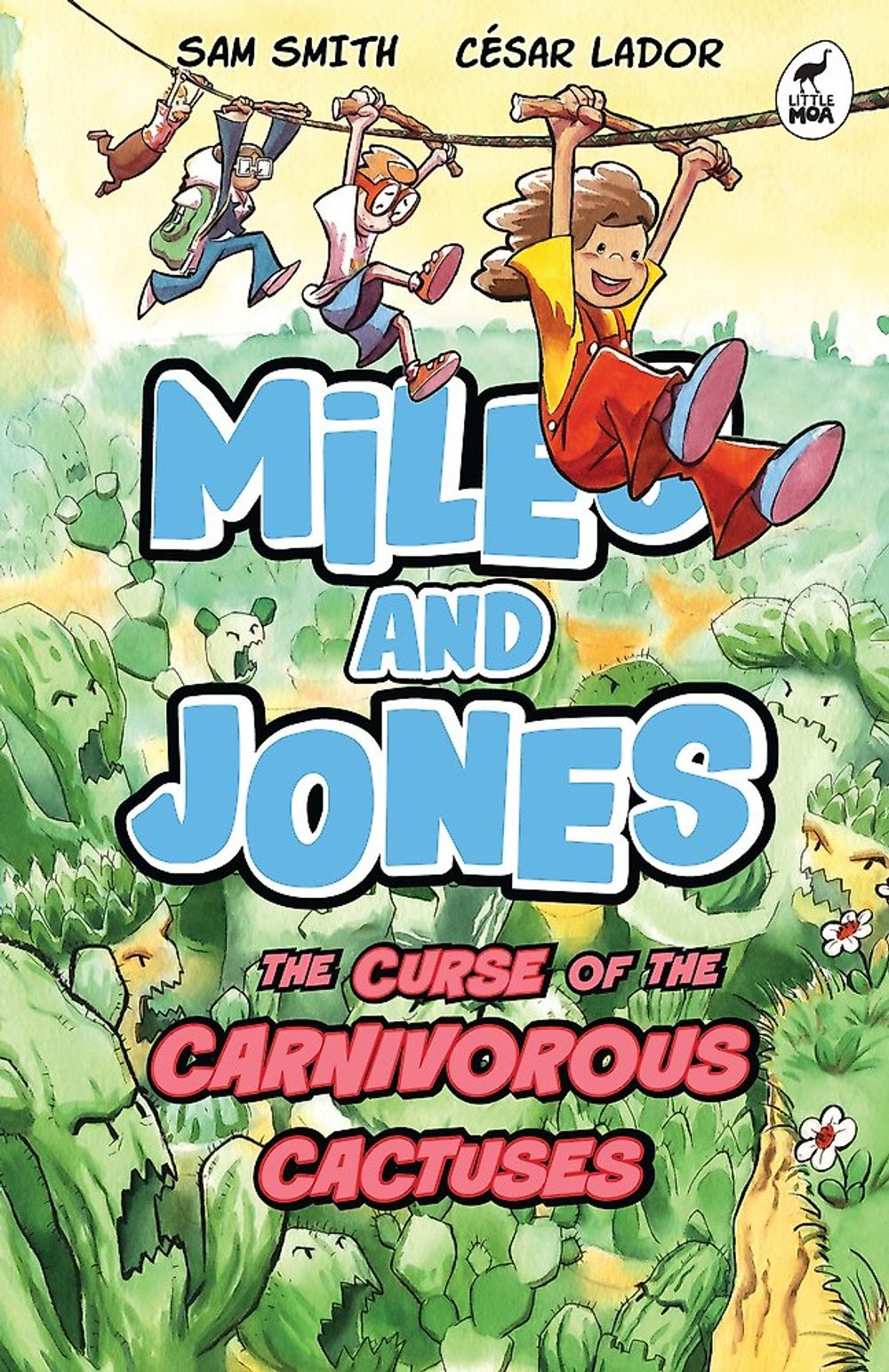 The Curse of the Carnivorous Cactuses by Sam Smith - ISBN: 9781869715908