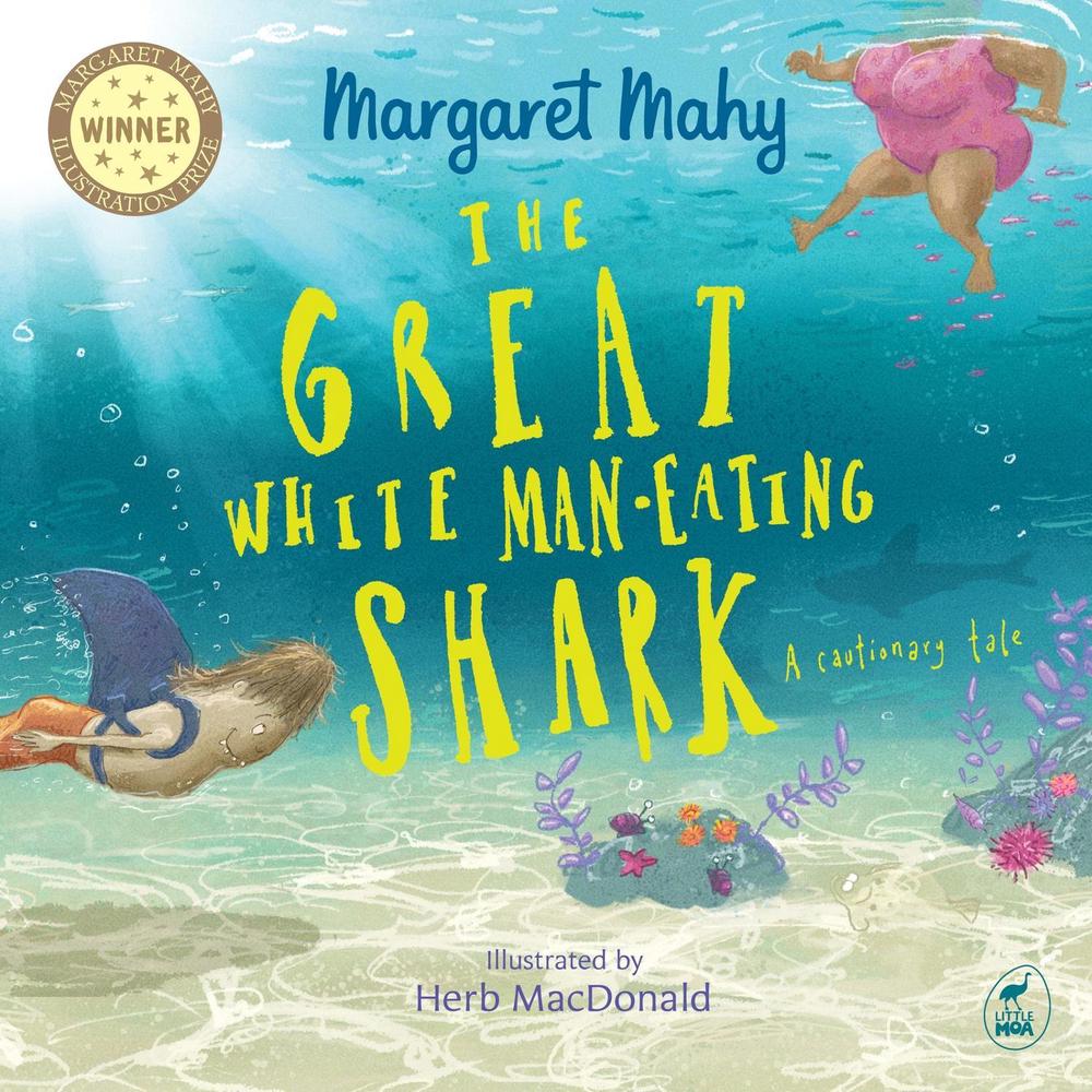 The Great White Man-Eating Shark, 9781869717018
