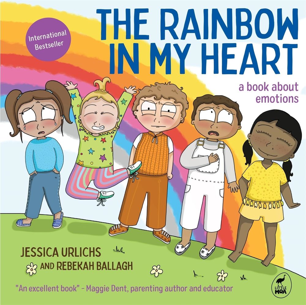 The Rainbow in My Heart by Jessica Urlichs - ISBN: 9781869717261