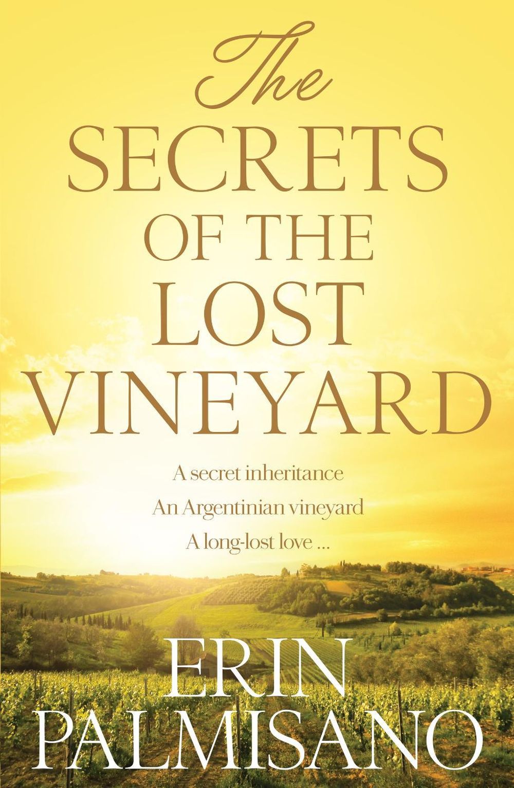 The Secrets of the Lost Vineyard by Erin Palmisano - ISBN: 9781869718879