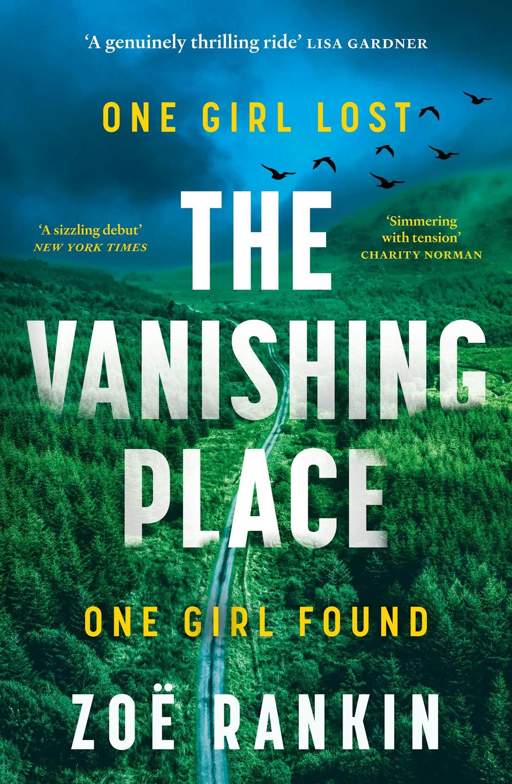 The Vanishing Place by Zoe Rankin - ISBN: 9781869718886