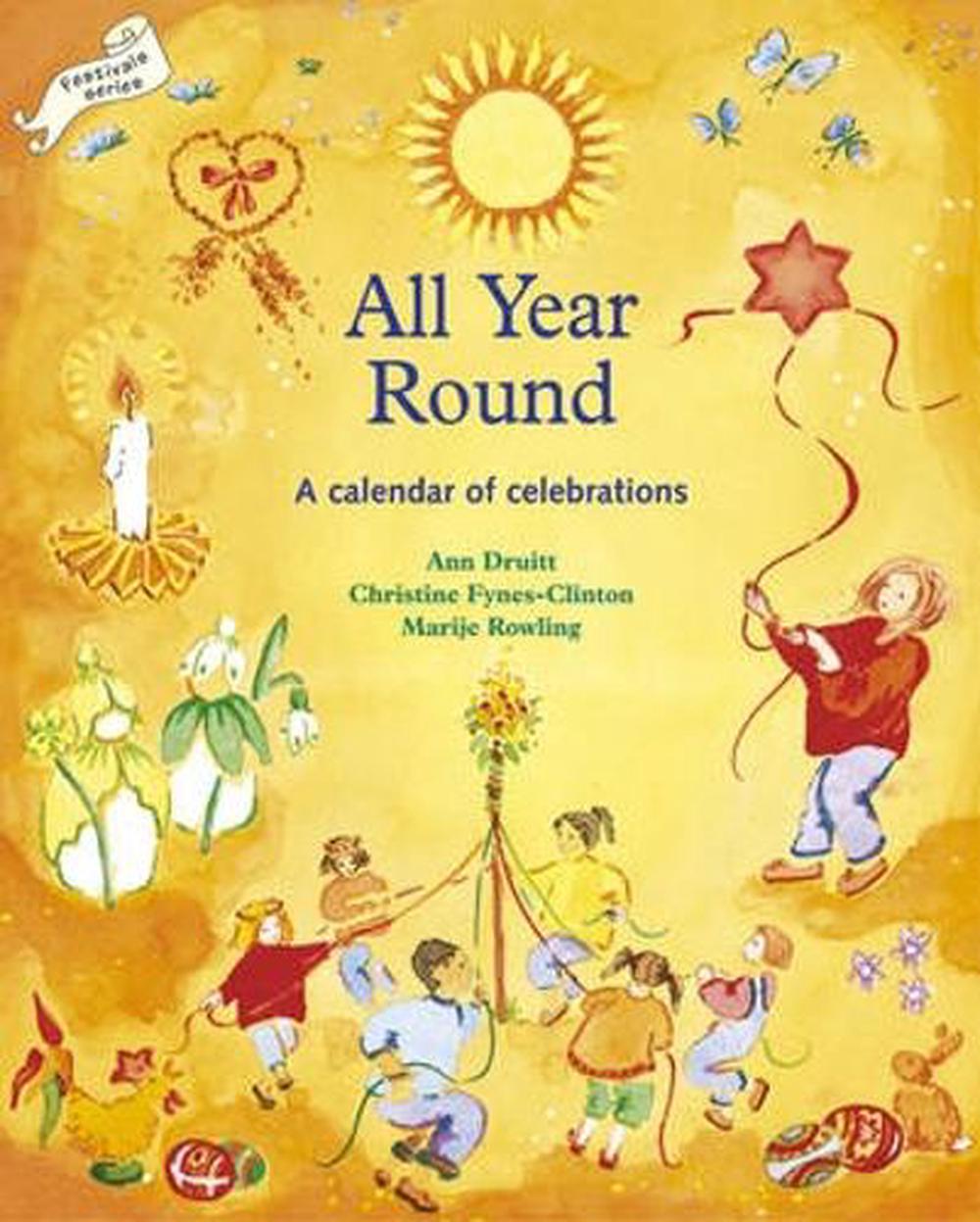 All Year Round by Ann Druitt - ISBN: 9781869890476