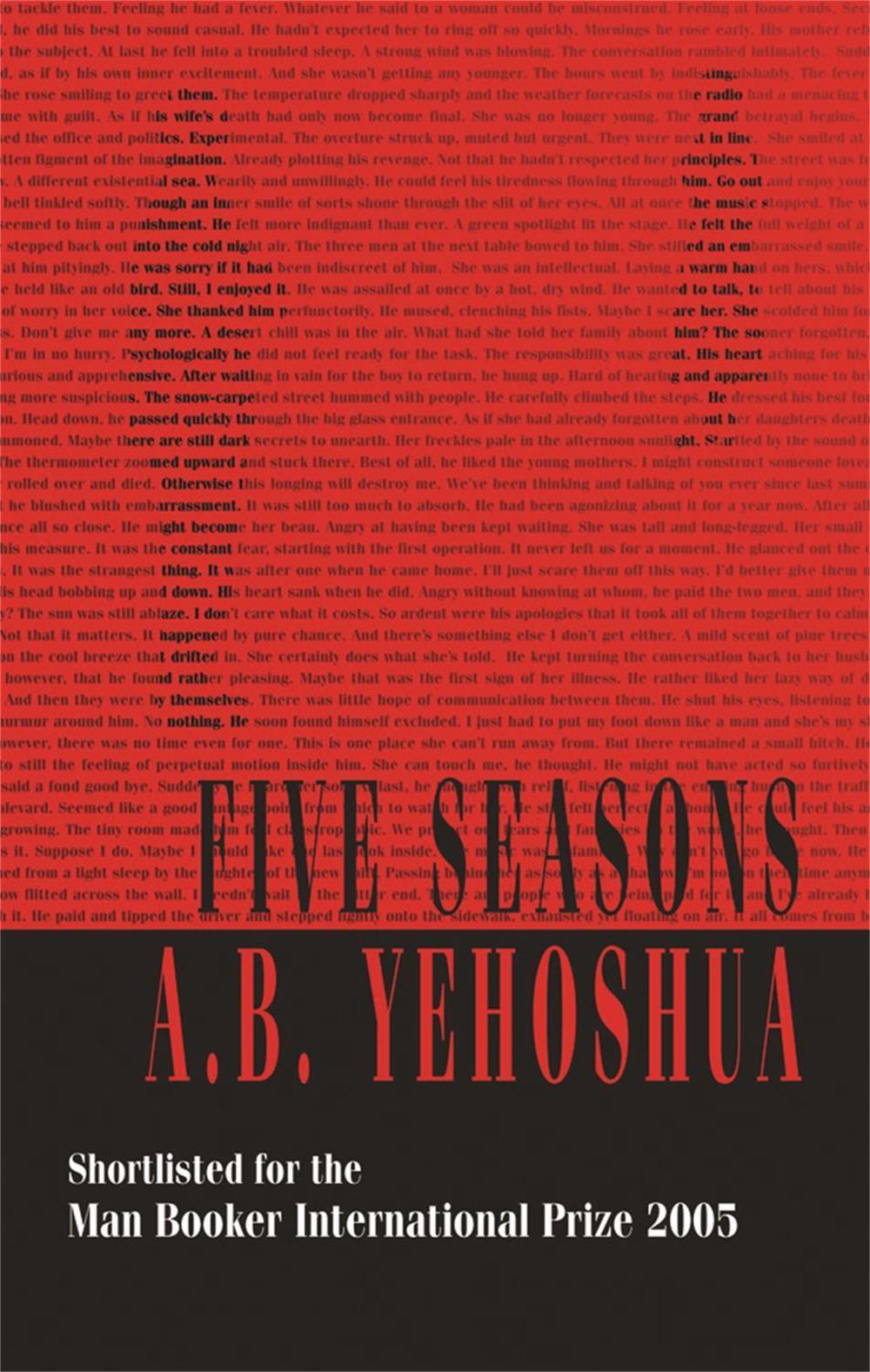 Five Seasons, 9781870015943