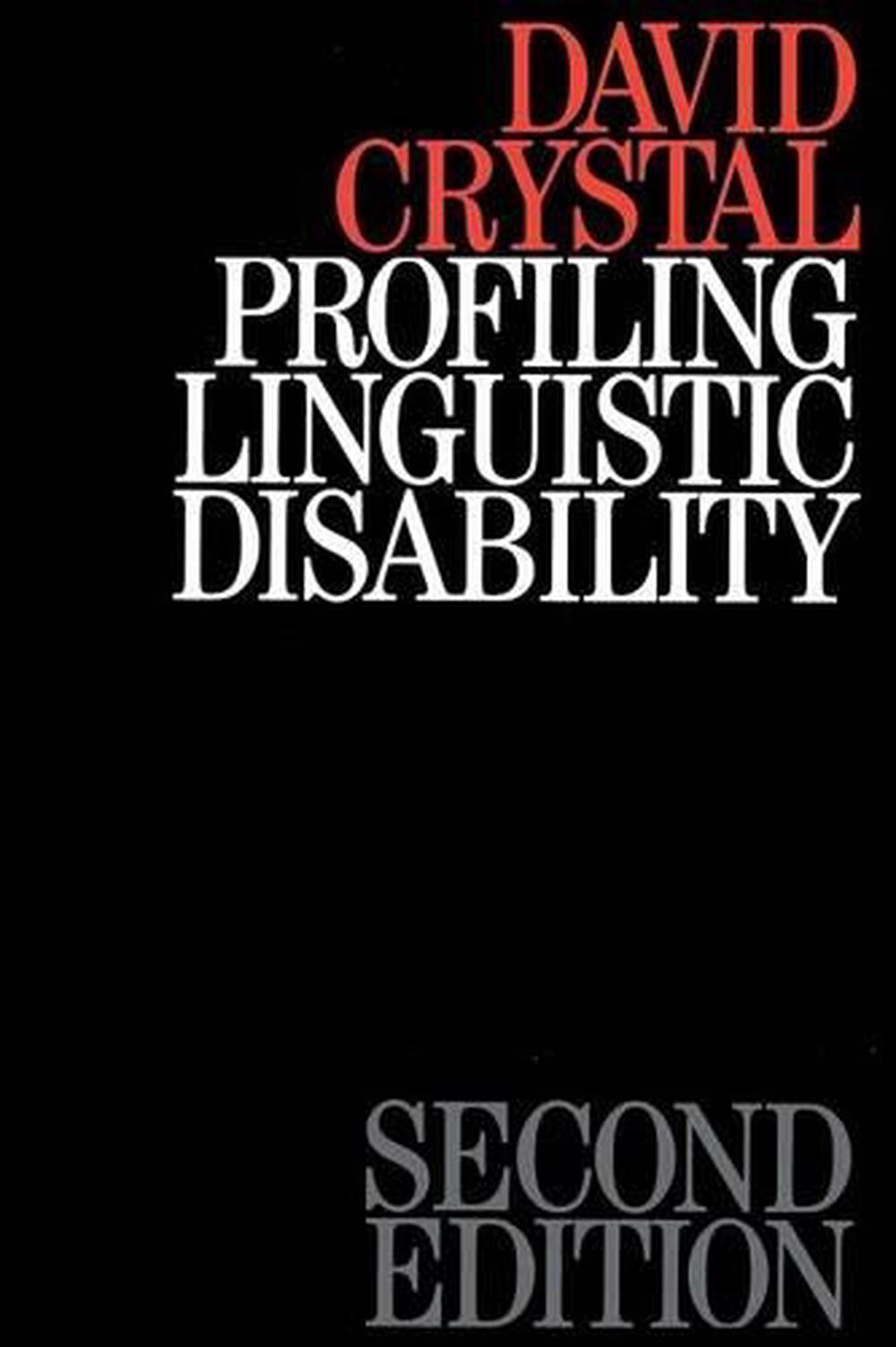 Profiling Linguistic Disability, 2nd Edition, 9781870332934