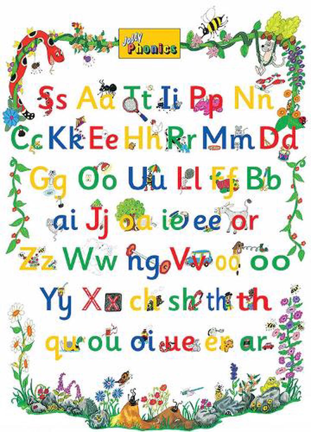 Jolly Phonics Letter Sound Poster by Sue Lloyd, 9781870946230 | Buy