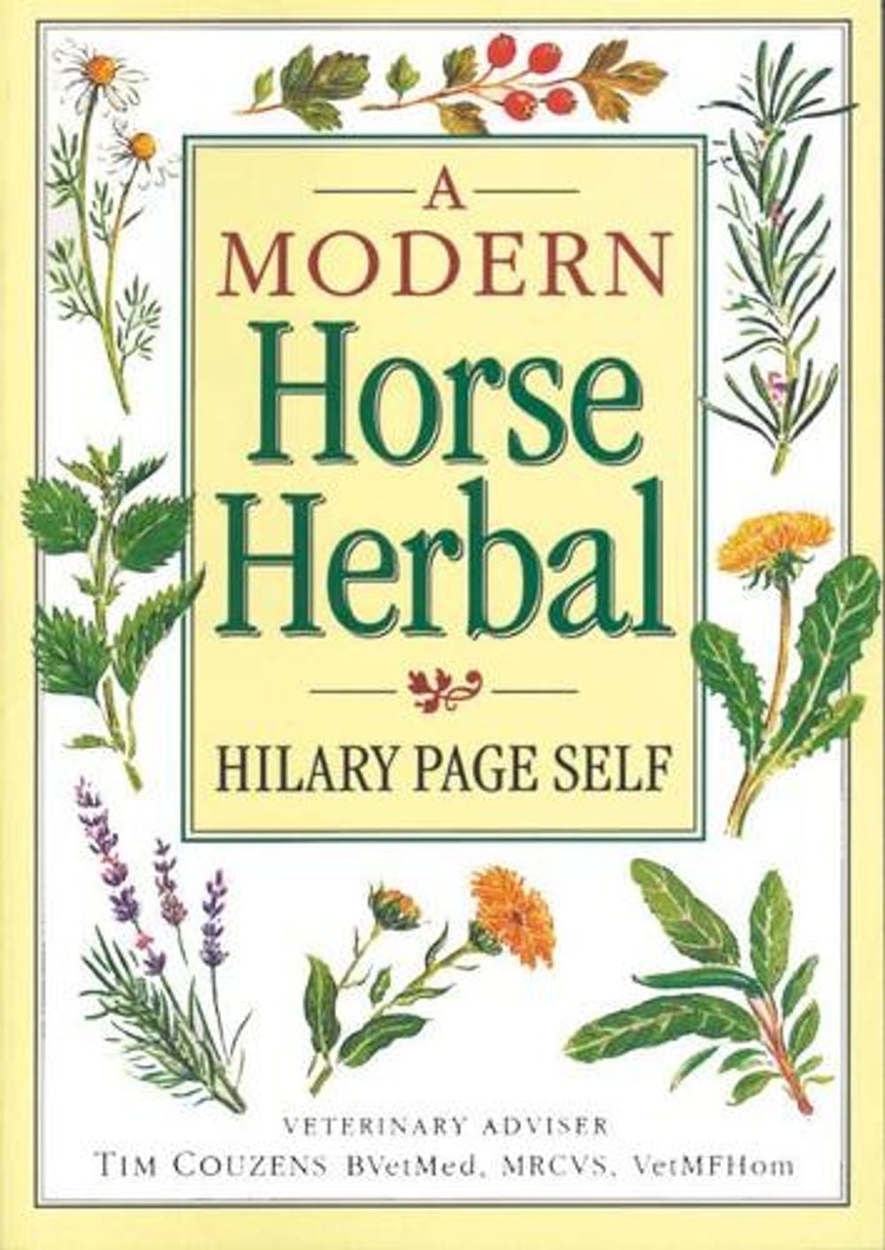 A Modern Horse Herbal by Hilary Page Self - ISBN: 9781872119816