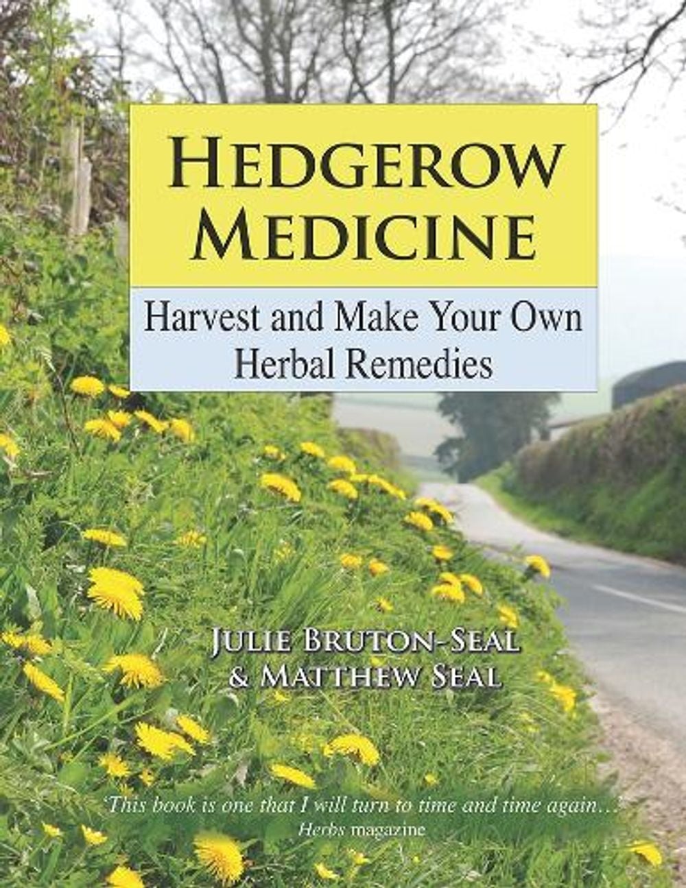 Hedgerow Medicine by Matthew Seal - ISBN: 9781873674994