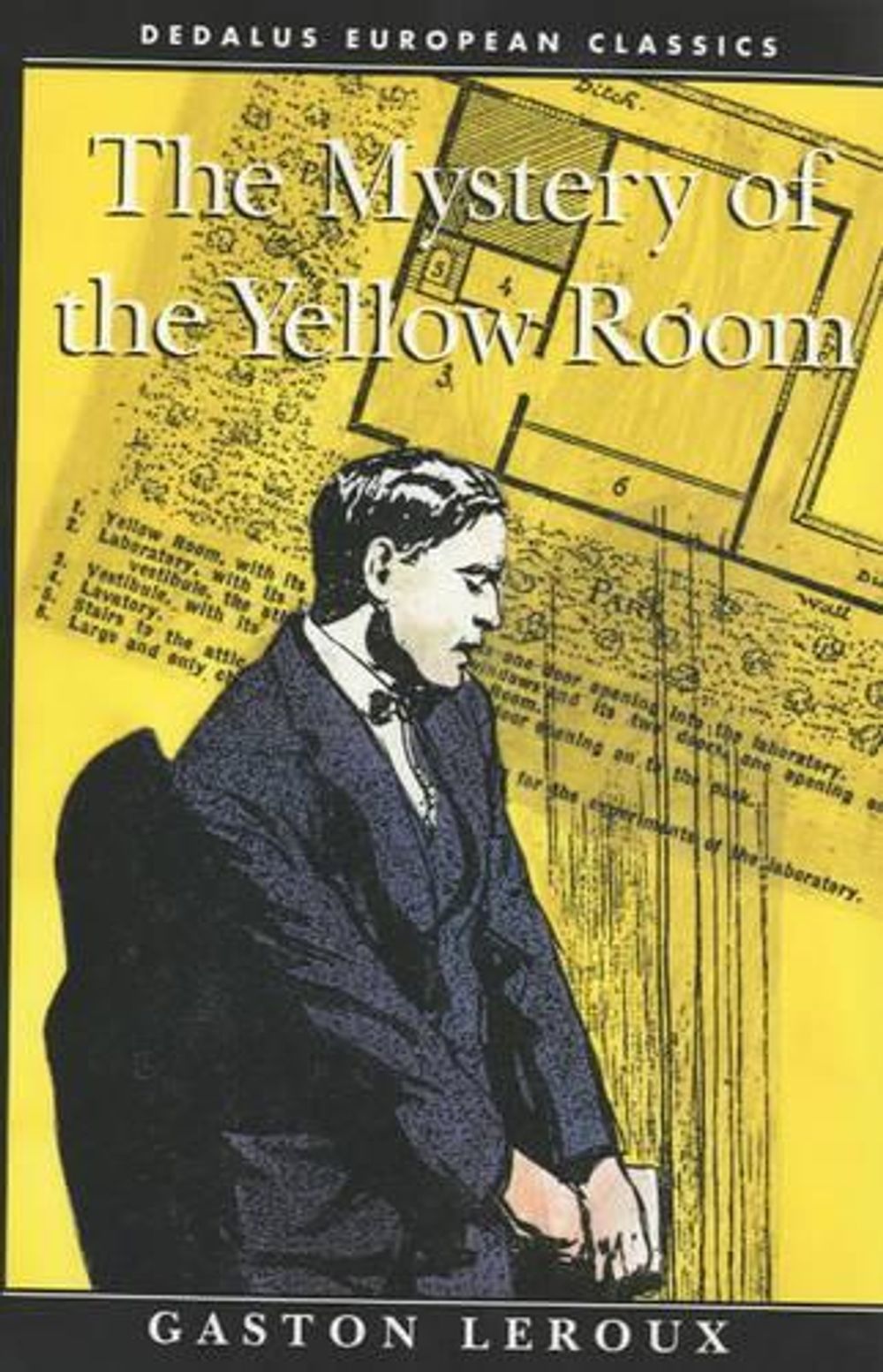 The Mystery of the Yellow Room (reprint) by Gaston Leroux - ISBN: 9781873982389