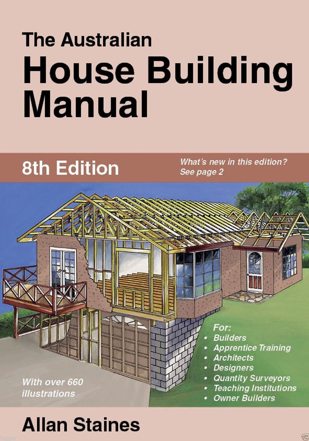 The Australian House Building Manual by Allan Staines, Paperback, 9781875217076 Buy online at