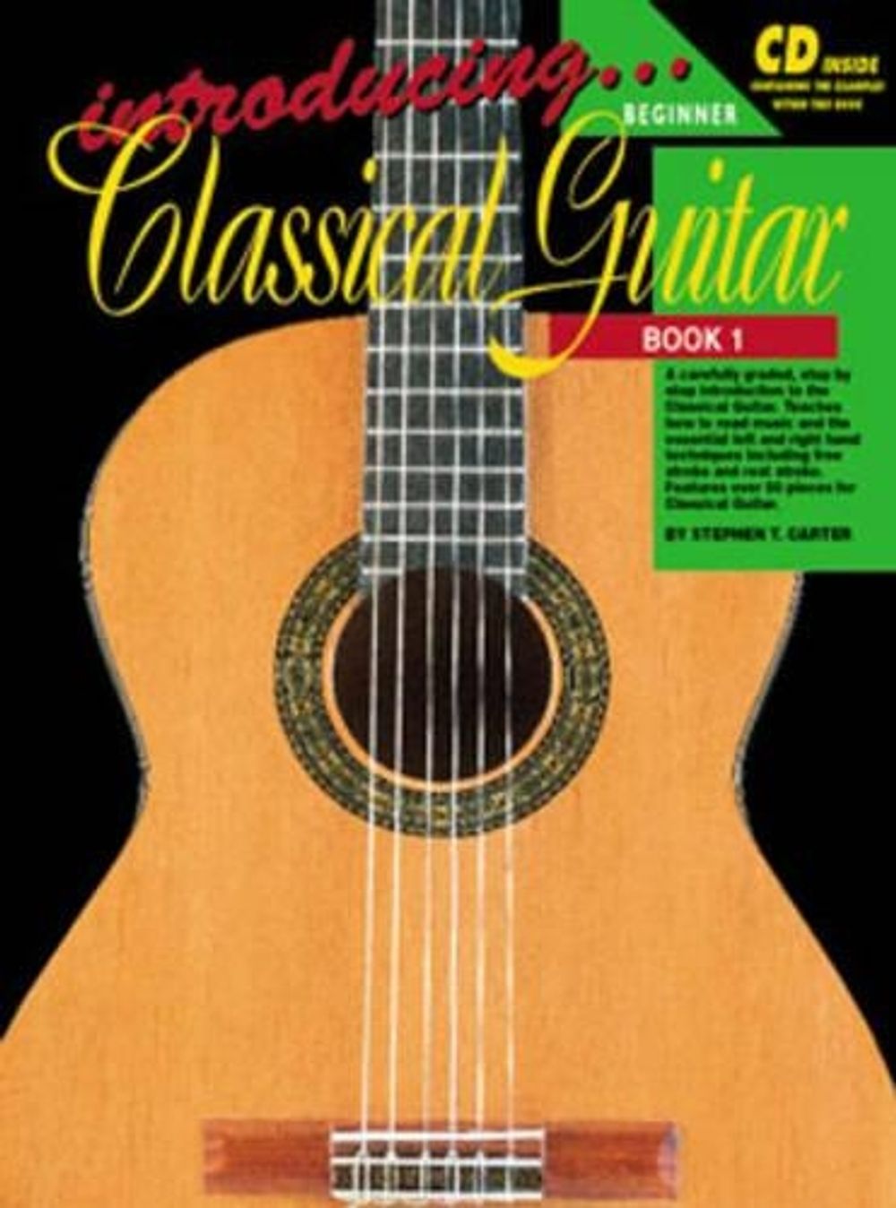 Introducing Classical Guitar by Stephan Carter - ISBN: 9781875726233