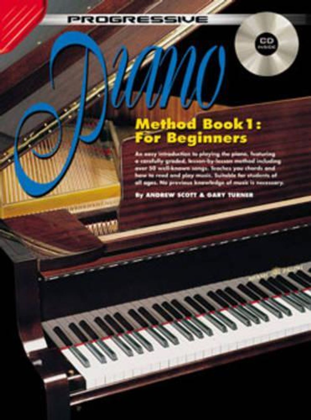 Progressive Piano Method - Book 1 by Andrew Scott, Paperback ...
