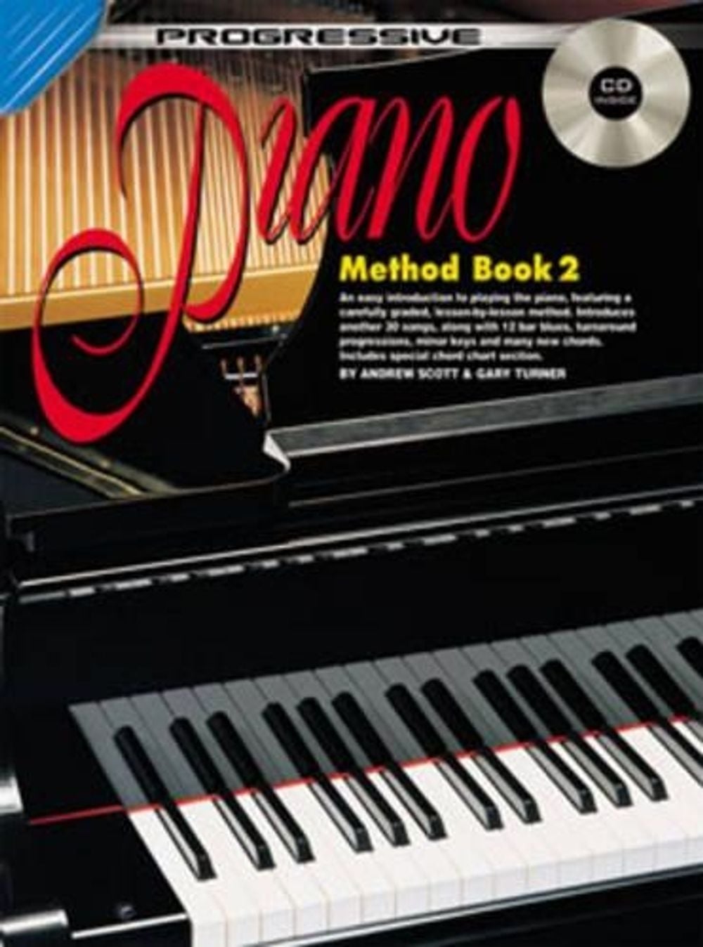 Progressive Piano Method - Book 2 by Andrew Scott - ISBN: 9781875726271