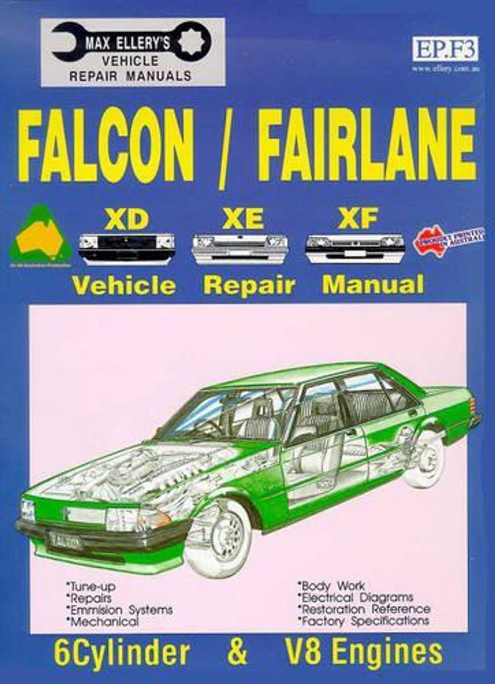 Falcon-Fairlane - ISBN: 9781875931002
