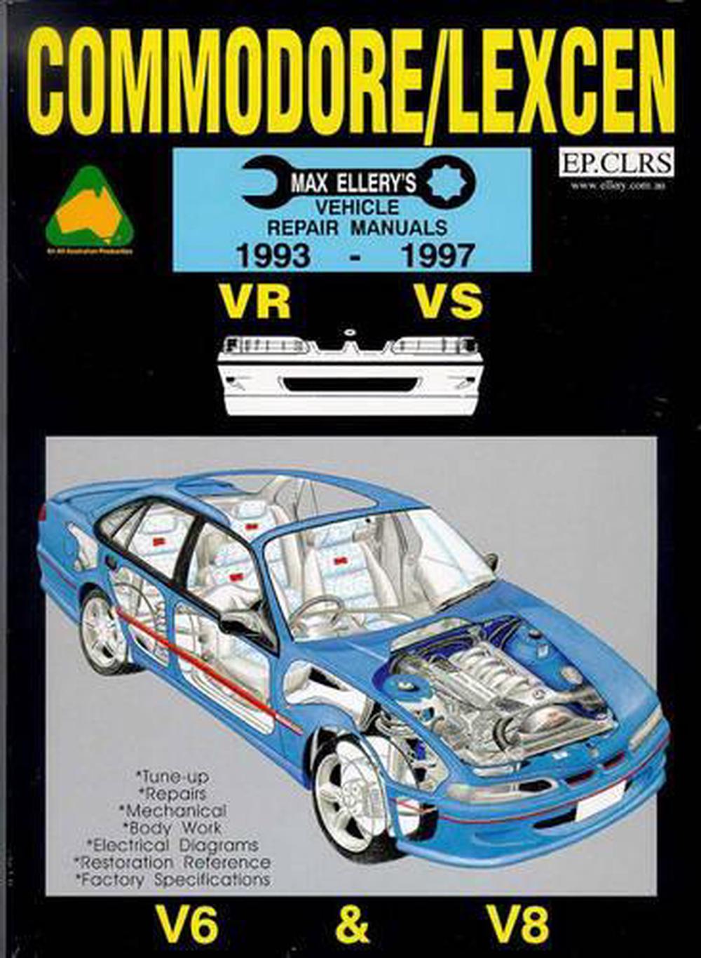 Commodore/Lexcen, 9781875931026