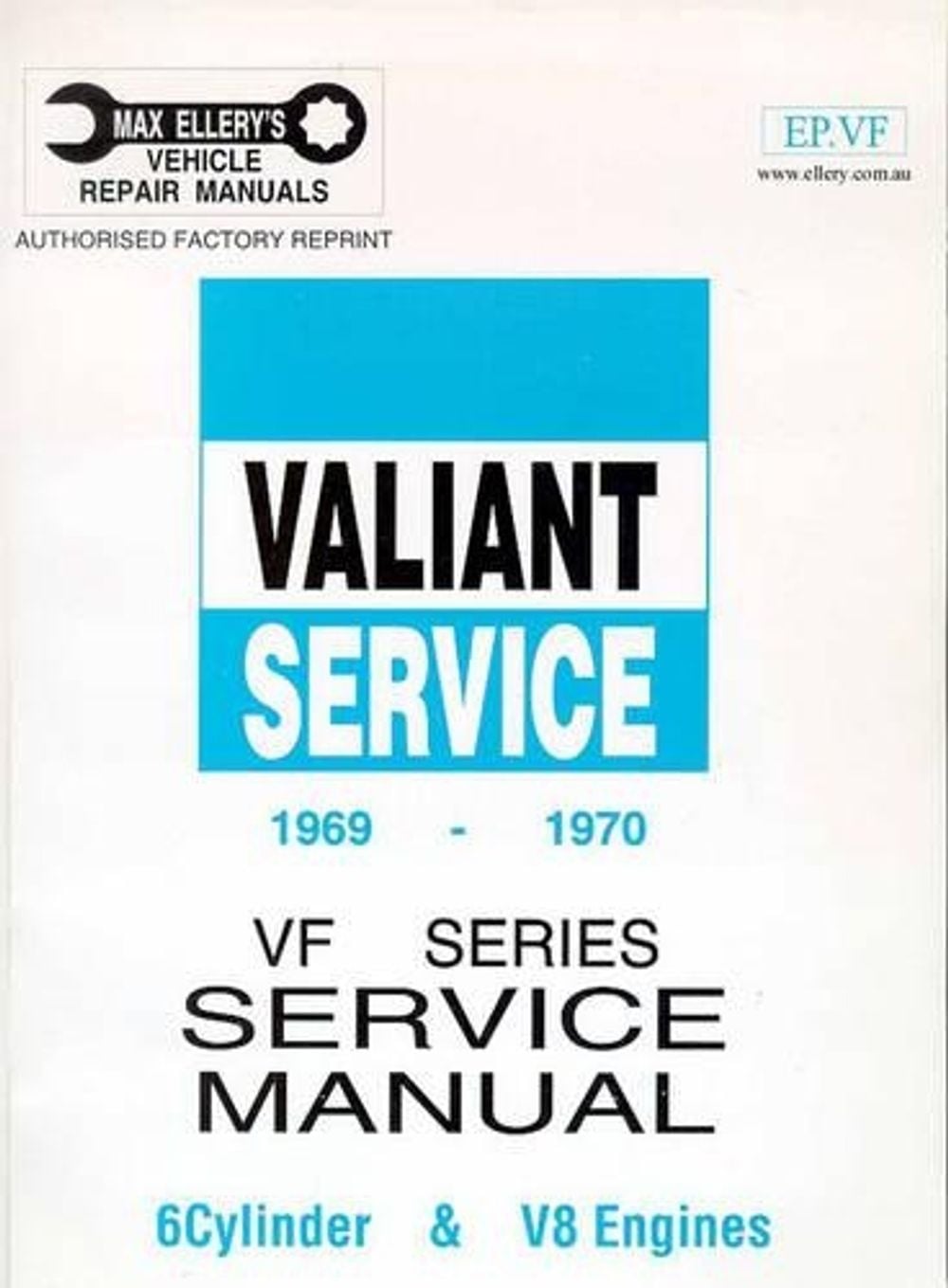 Valiant by EVF - ISBN: 9781876257033