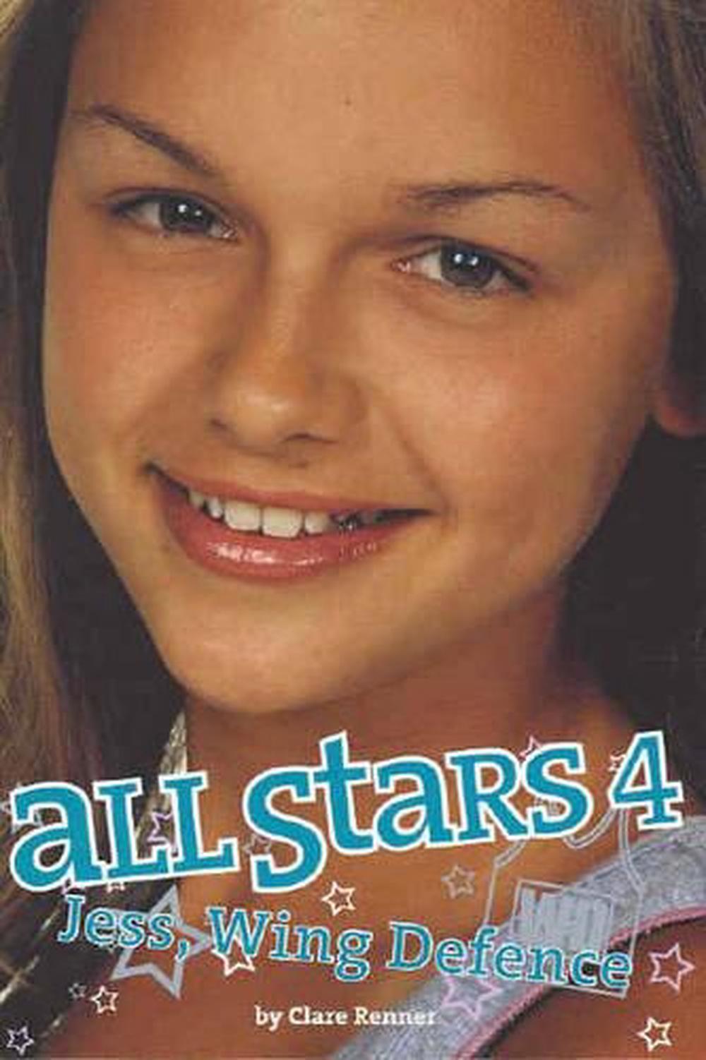 All Stars 4: Jess, Wing Defence, 9781876372767