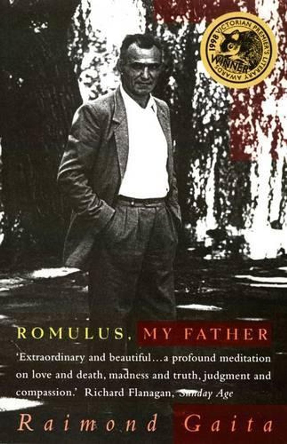 Romulus, My Father by Raimond Gaita - ISBN: 9781876485177