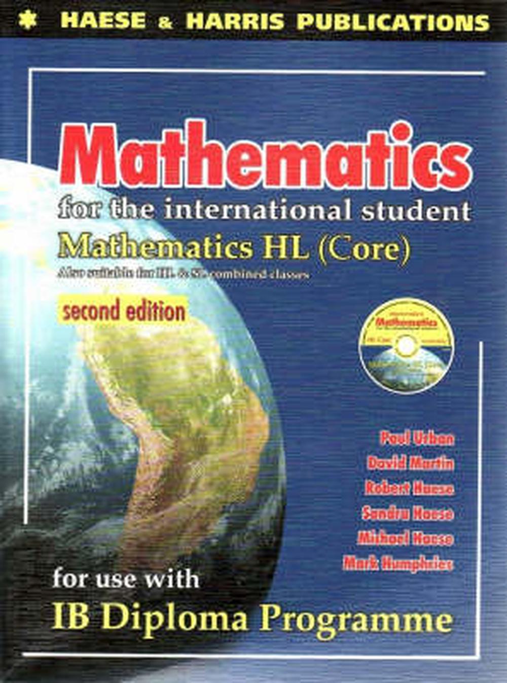 Mathematics for the International Students by Paul Urban, Book ...