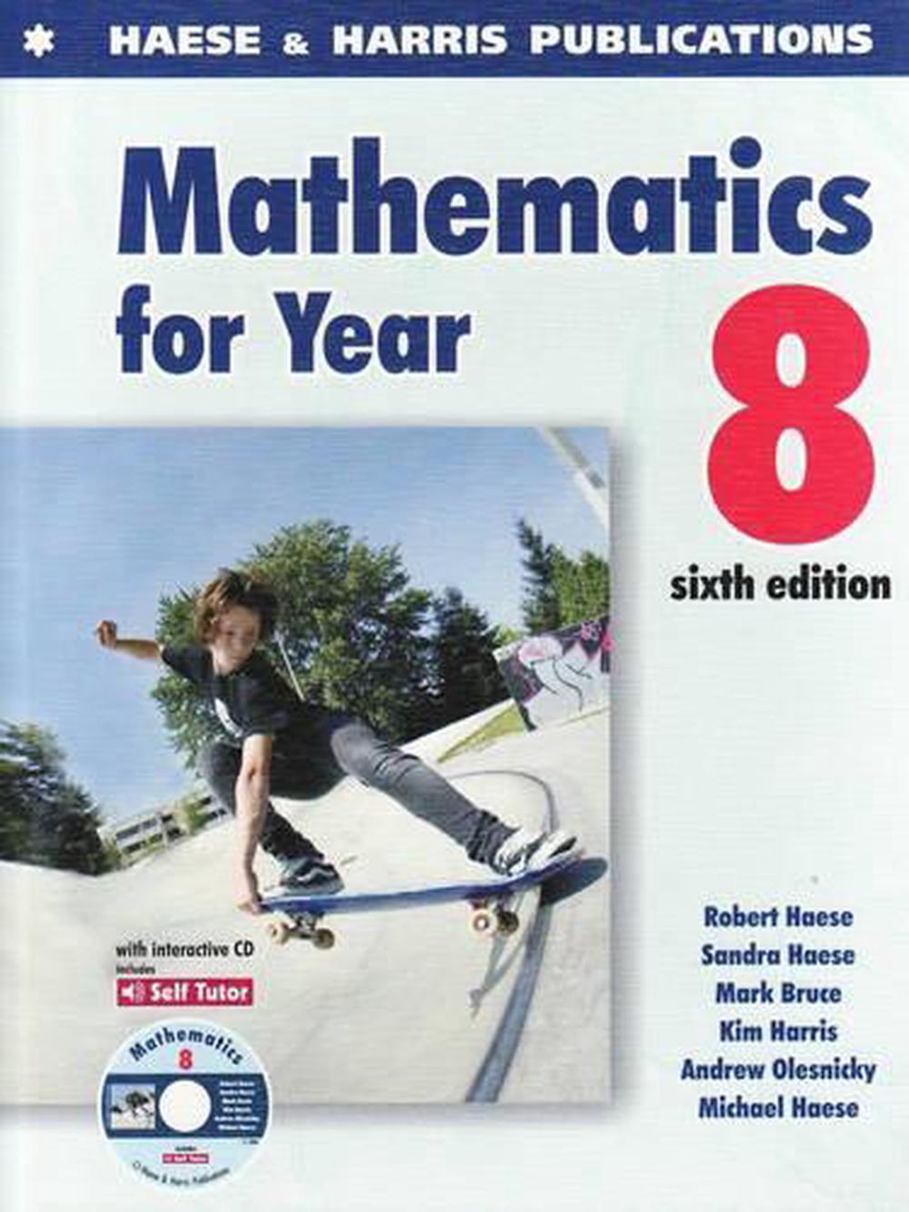 mathematics for year 8 by robert haese 9781876543402