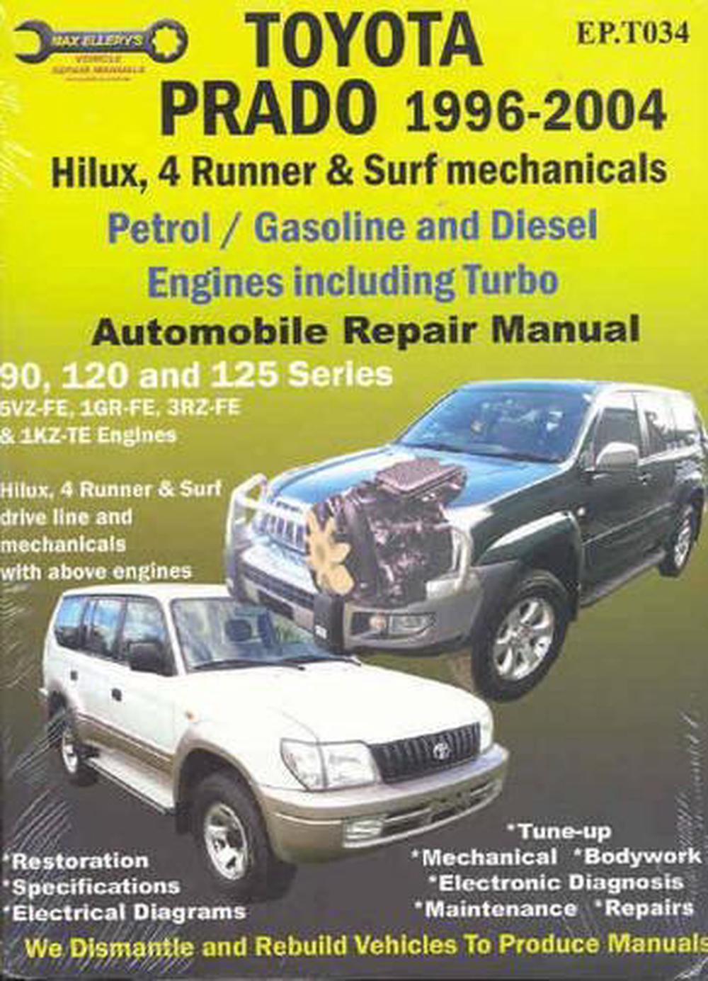 Toyota Prado, 1996-2004, 9781876720032