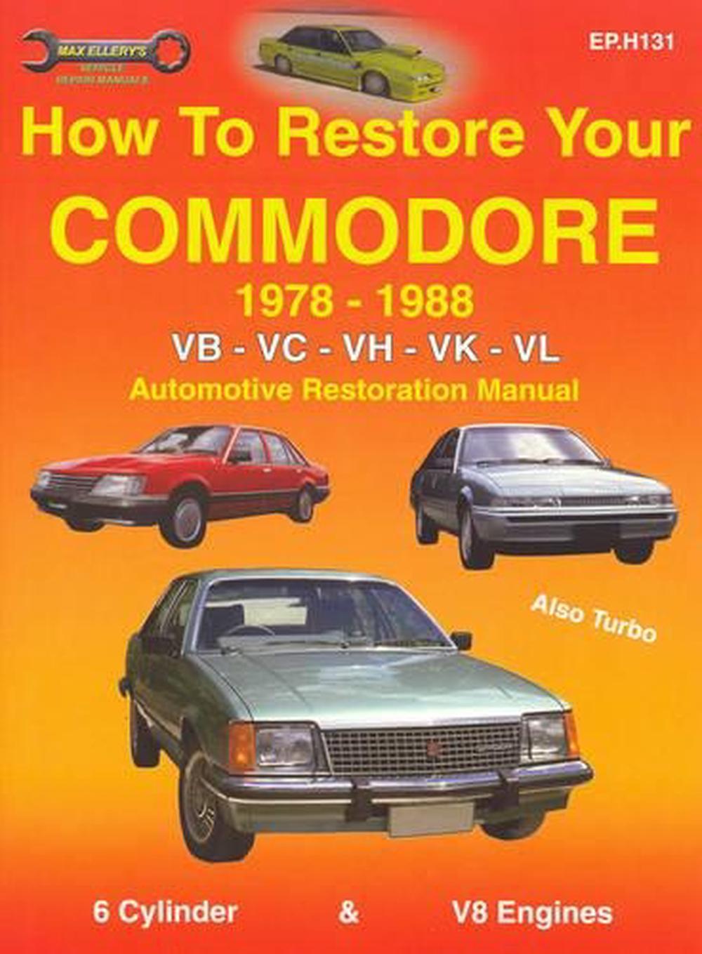 How to Restore Your Commodore, 9781876720131