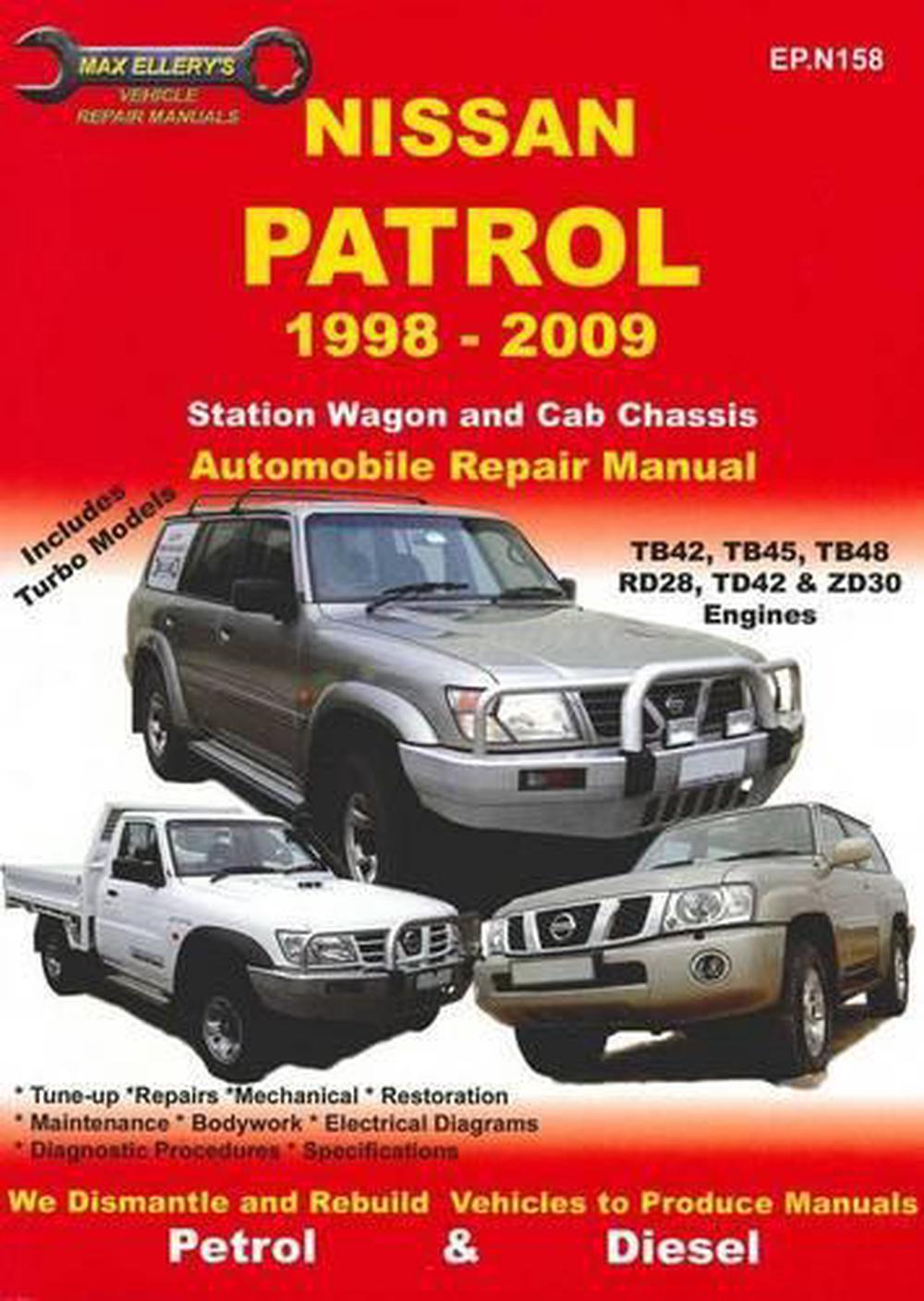 Nissan Patrol, 9781876720155