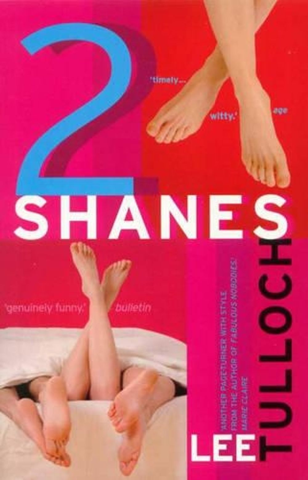 Two Shanes by Lee Tulloch - ISBN: 9781877008047