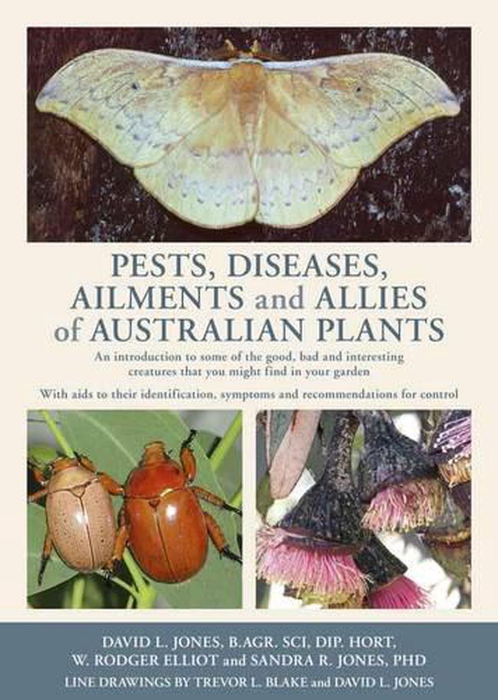 Pests, Diseases, Ailments and Allies of Australian Plants, 9781877069970