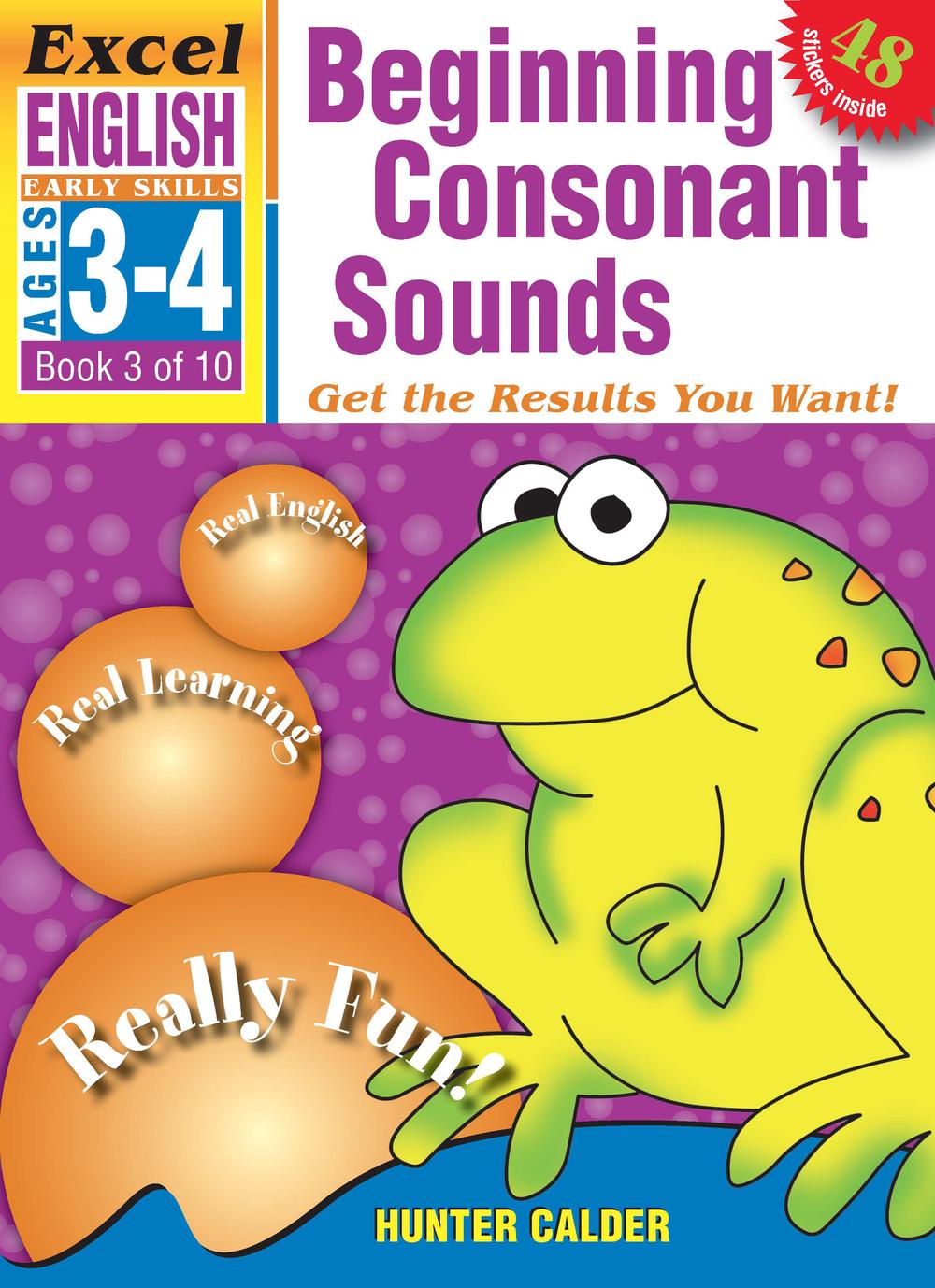 Beginning Consonant Sounds, 9781877085802