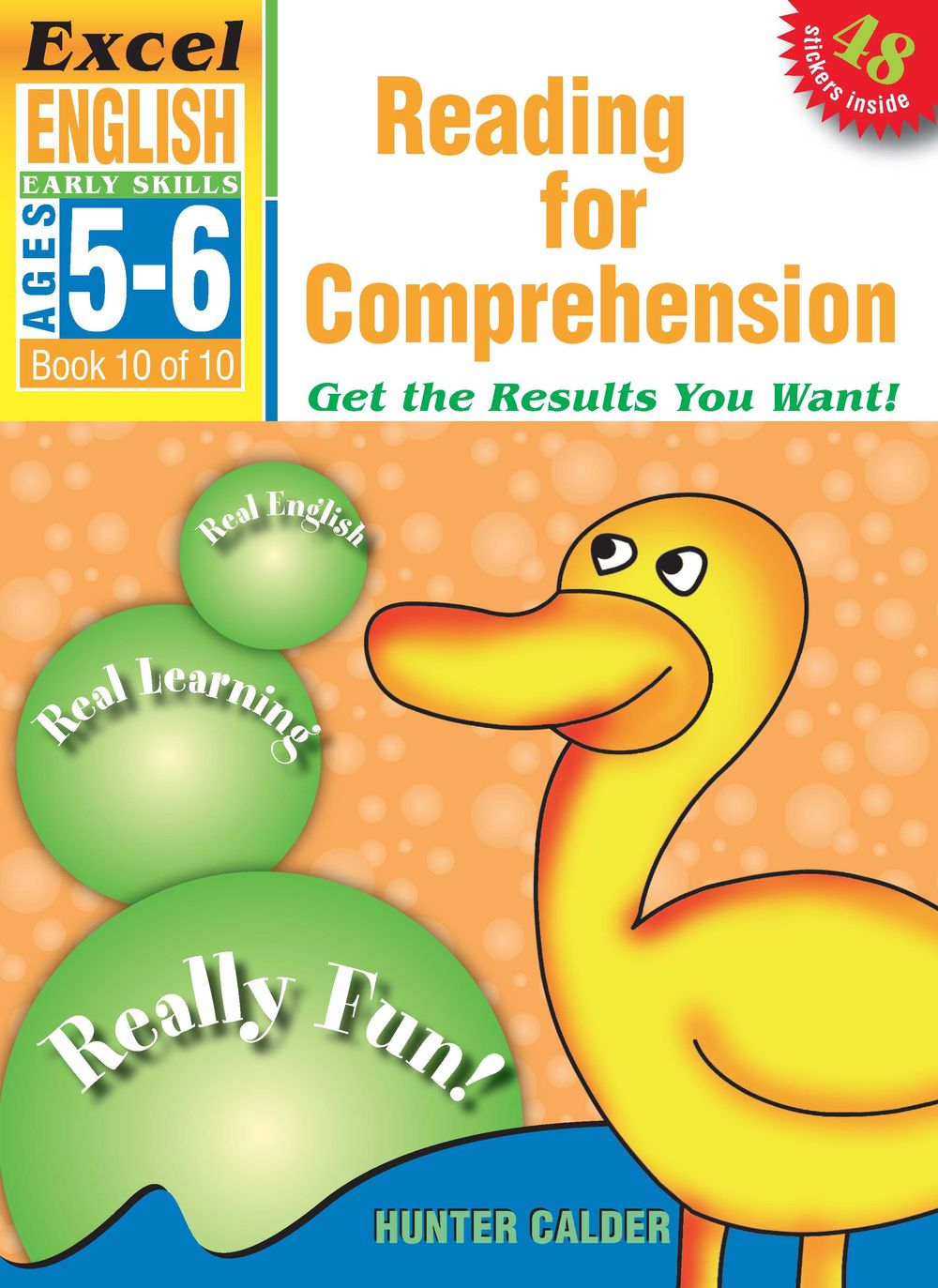 Reading and Comprehension by Hunter Calder - ISBN: 9781877085871