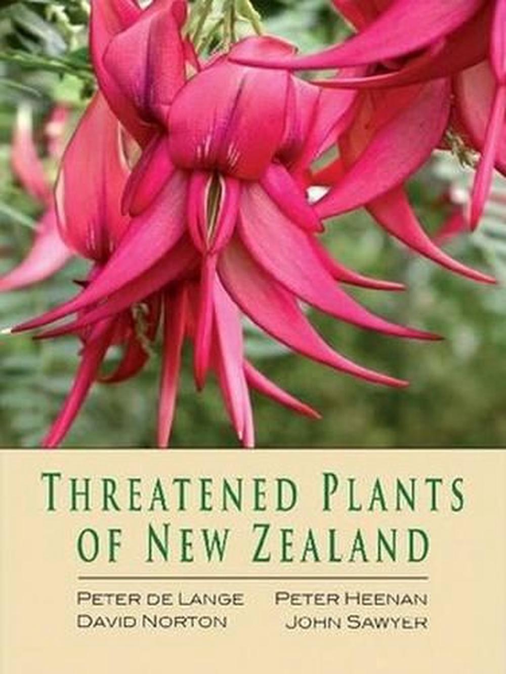Threatened Plants of New Zealand, 9781877257568
