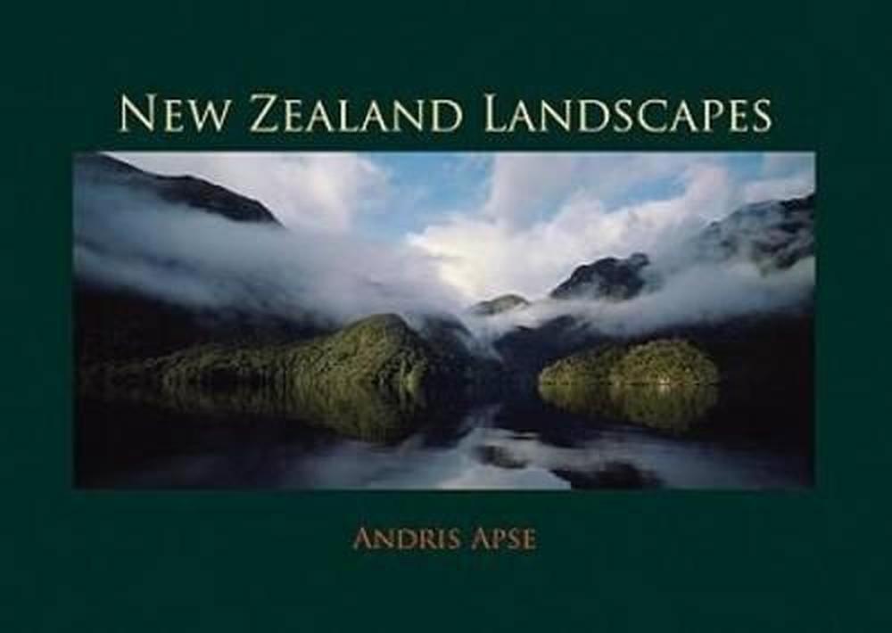 New Zealand Landscapes, 9781877333439