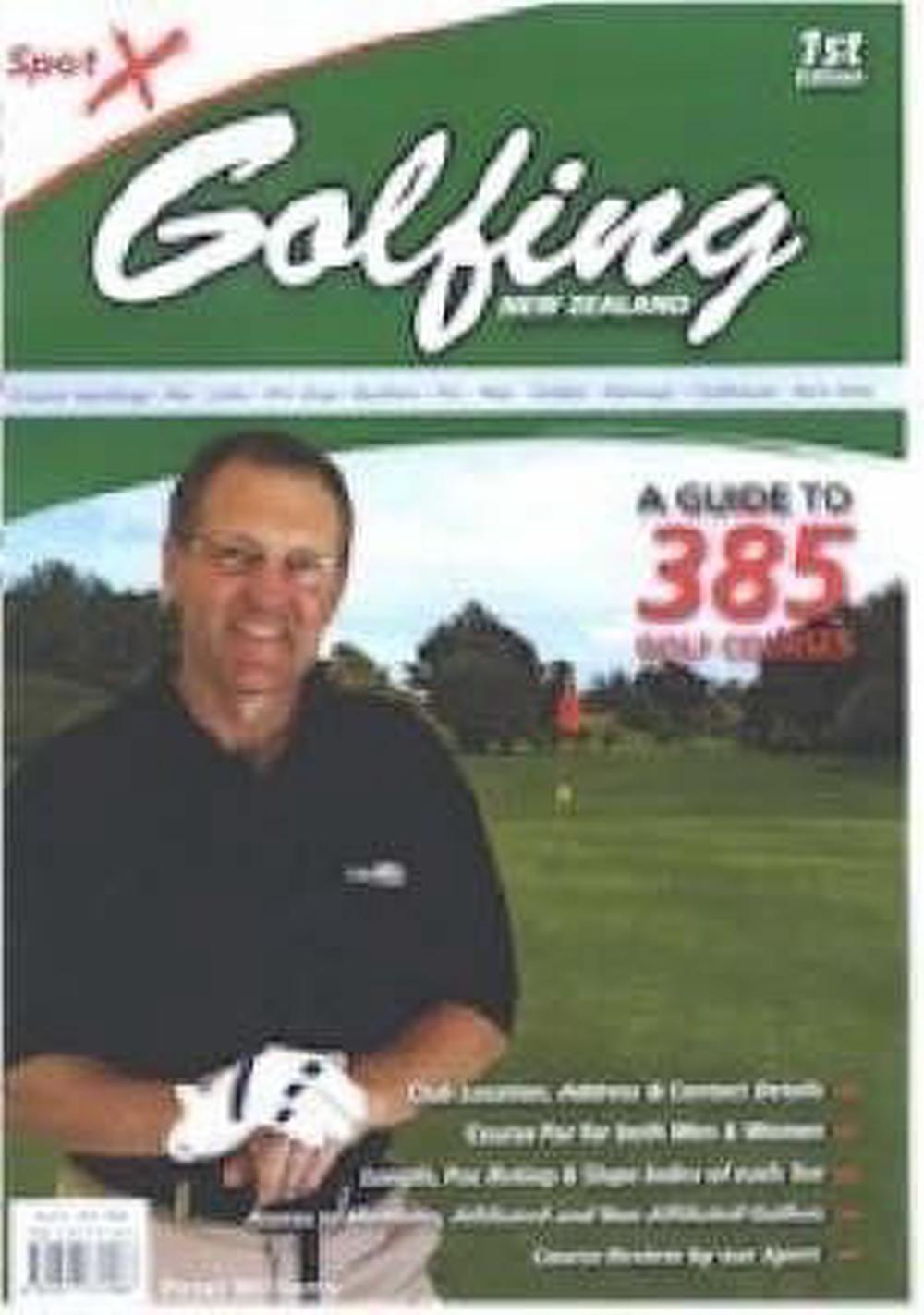 Spot X Golfing New Zealand by Peter Williams - ISBN: 9781877374586