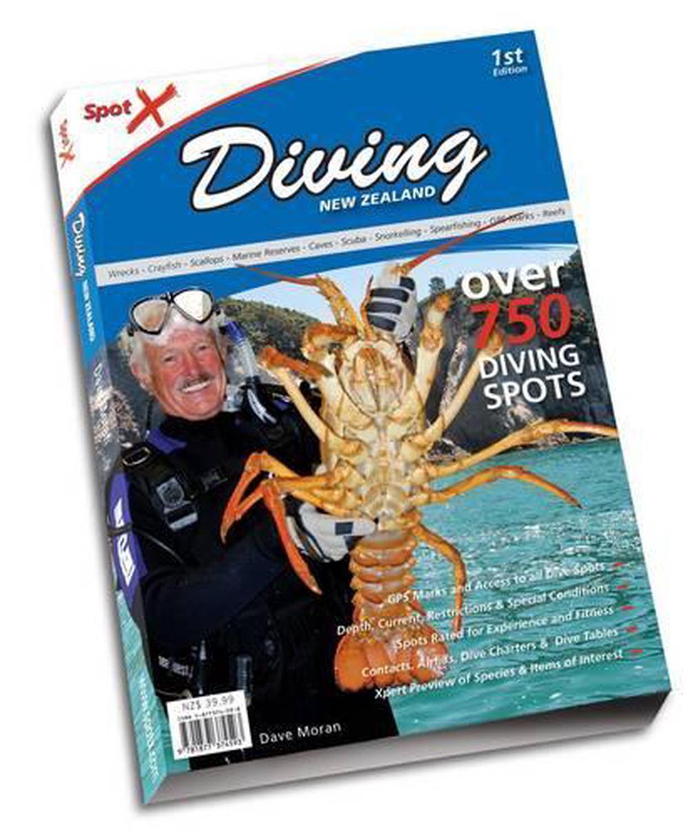 Spot X Diving New Zealand, 9781877374593