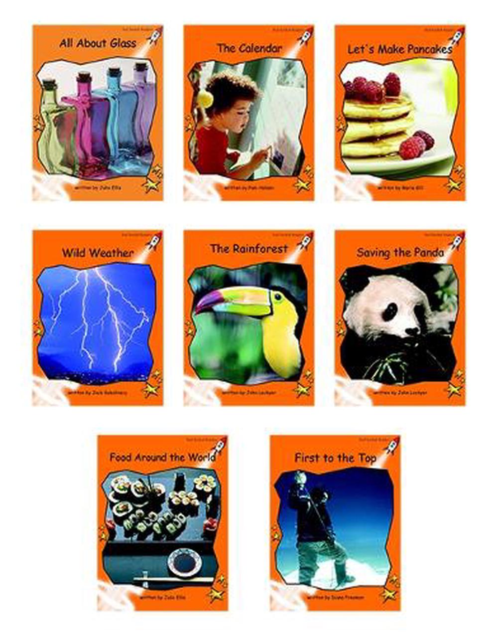 Red Rocket Readers, 9781877490996