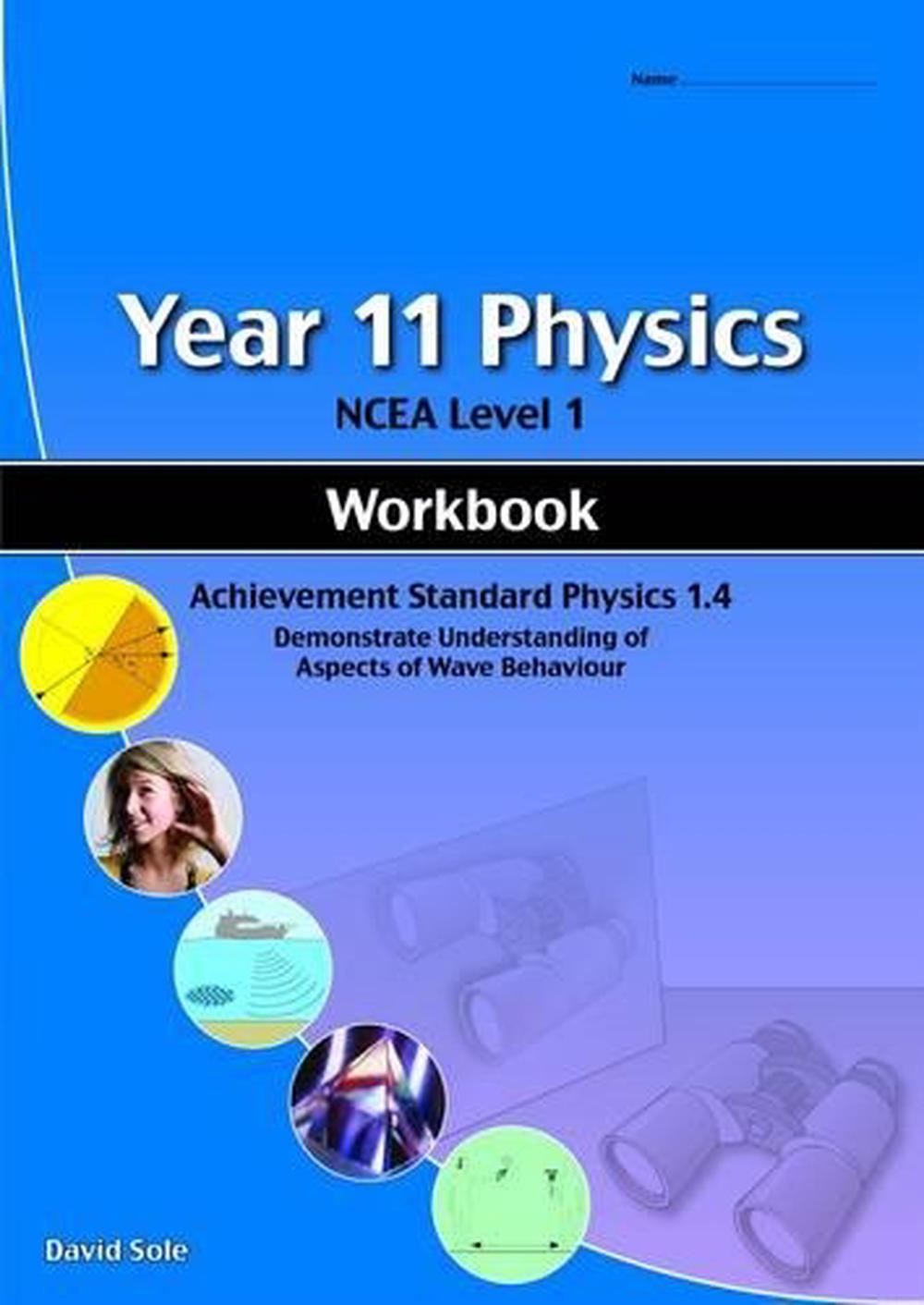 Year 11 (NCEA Level 1) Physics 1.4 Workbook, 9781877545177