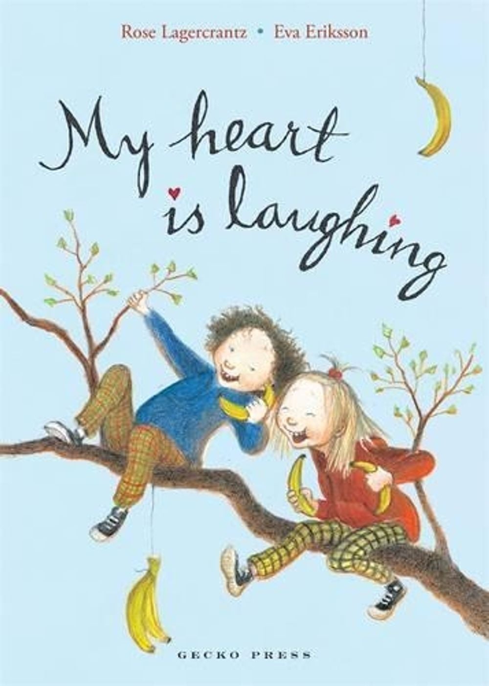 My Heart is Laughing by Rose Lagercrantz - ISBN: 9781877579516