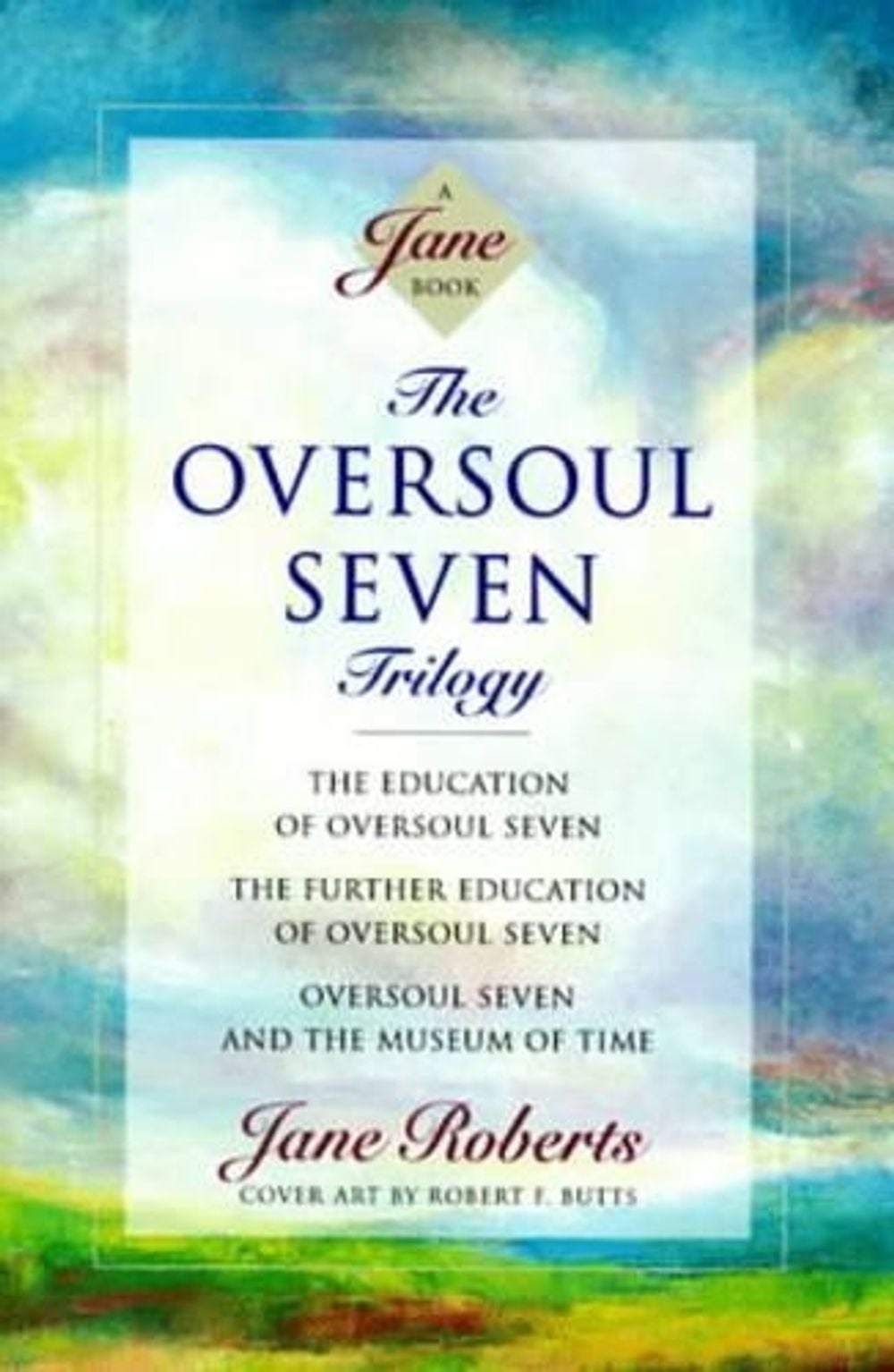 The Oversoul Seven Trilogy by Jane Roberts - ISBN: 9781878424174