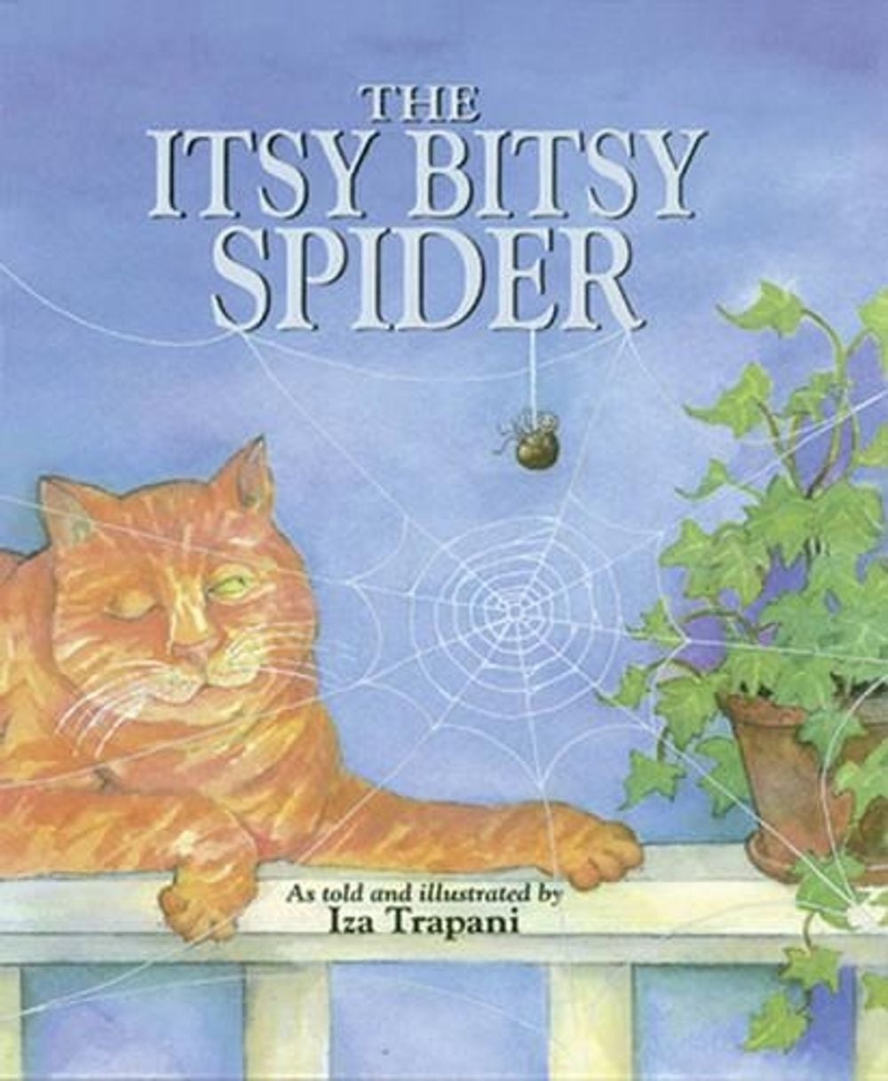 The Itsy Bitsy Spider by Iza Trapani - ISBN: 9781879085770